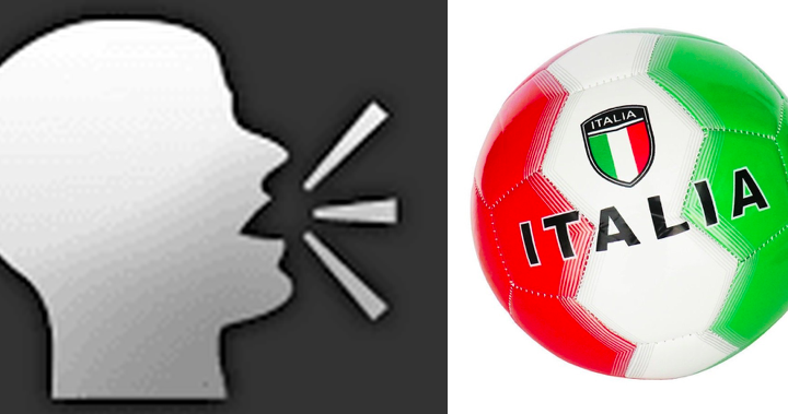 Italian football terminology: translation in English