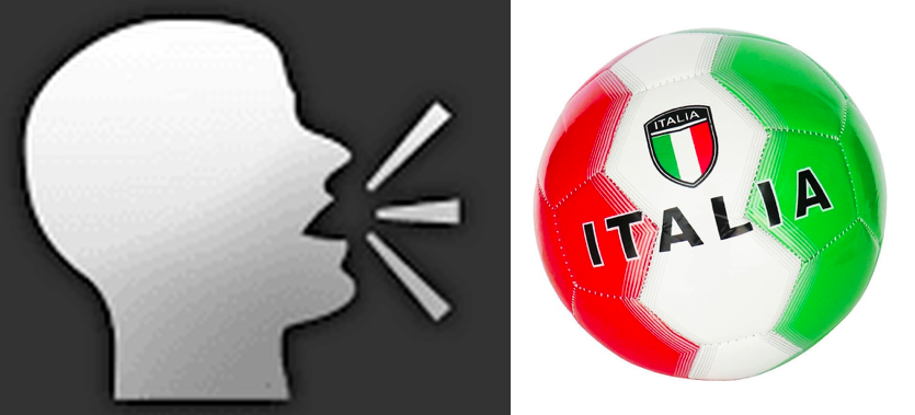 Italian football terminology: translation in English